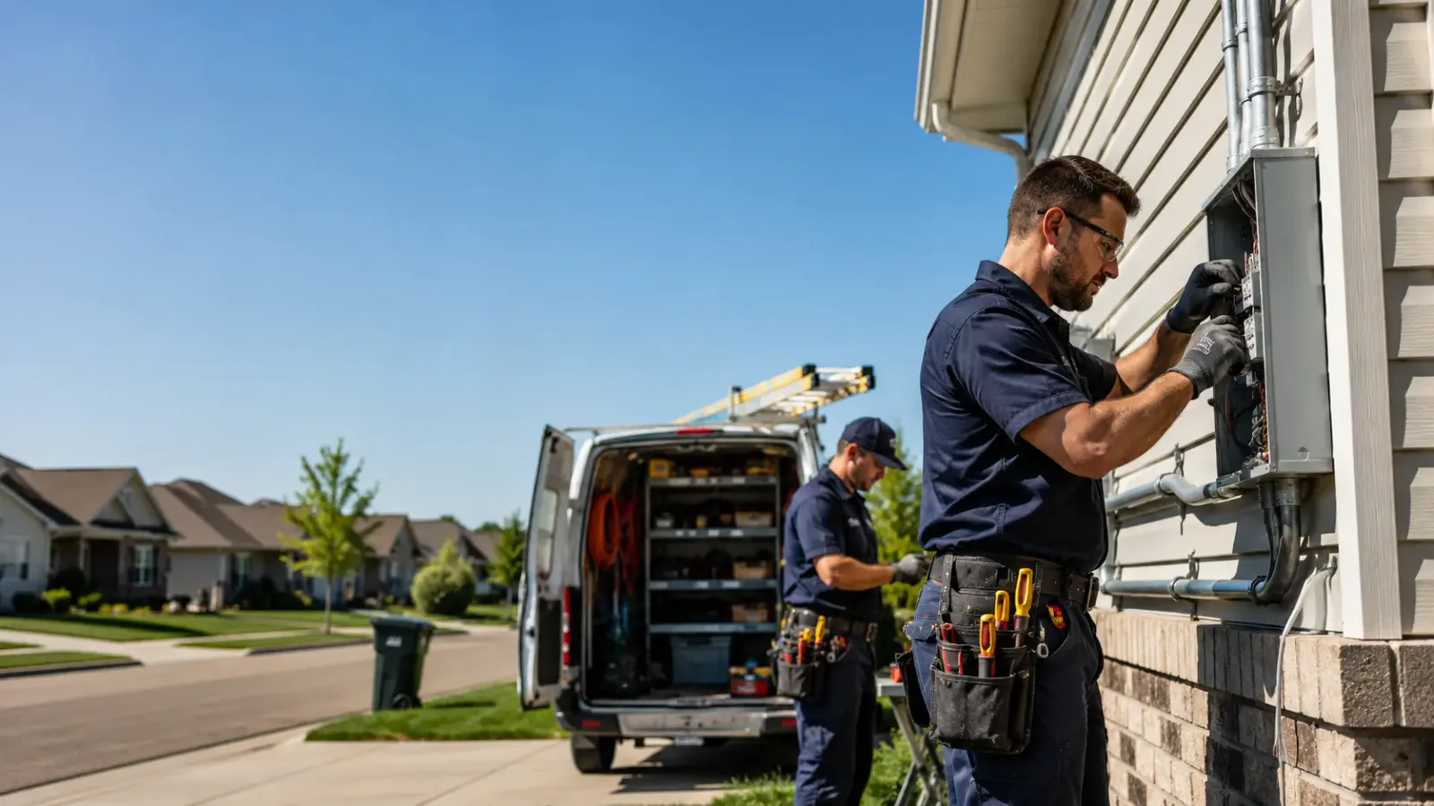 Whole Home Rewiring in Fairfax, MO